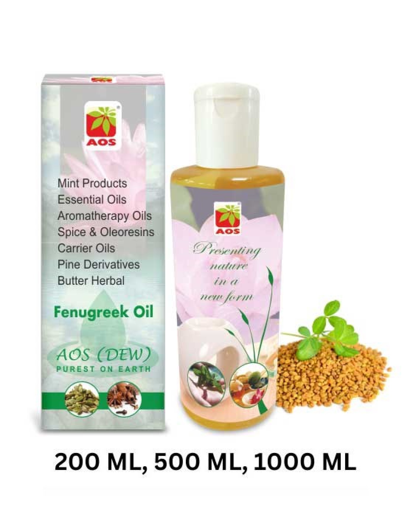 Fenugreek Oil