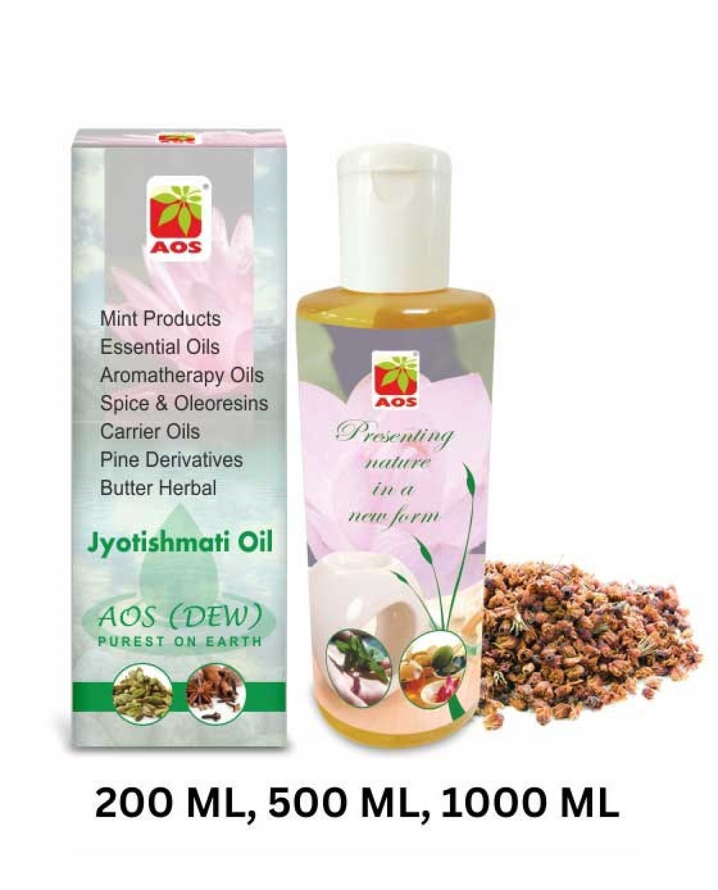 Jyotishmati Oil