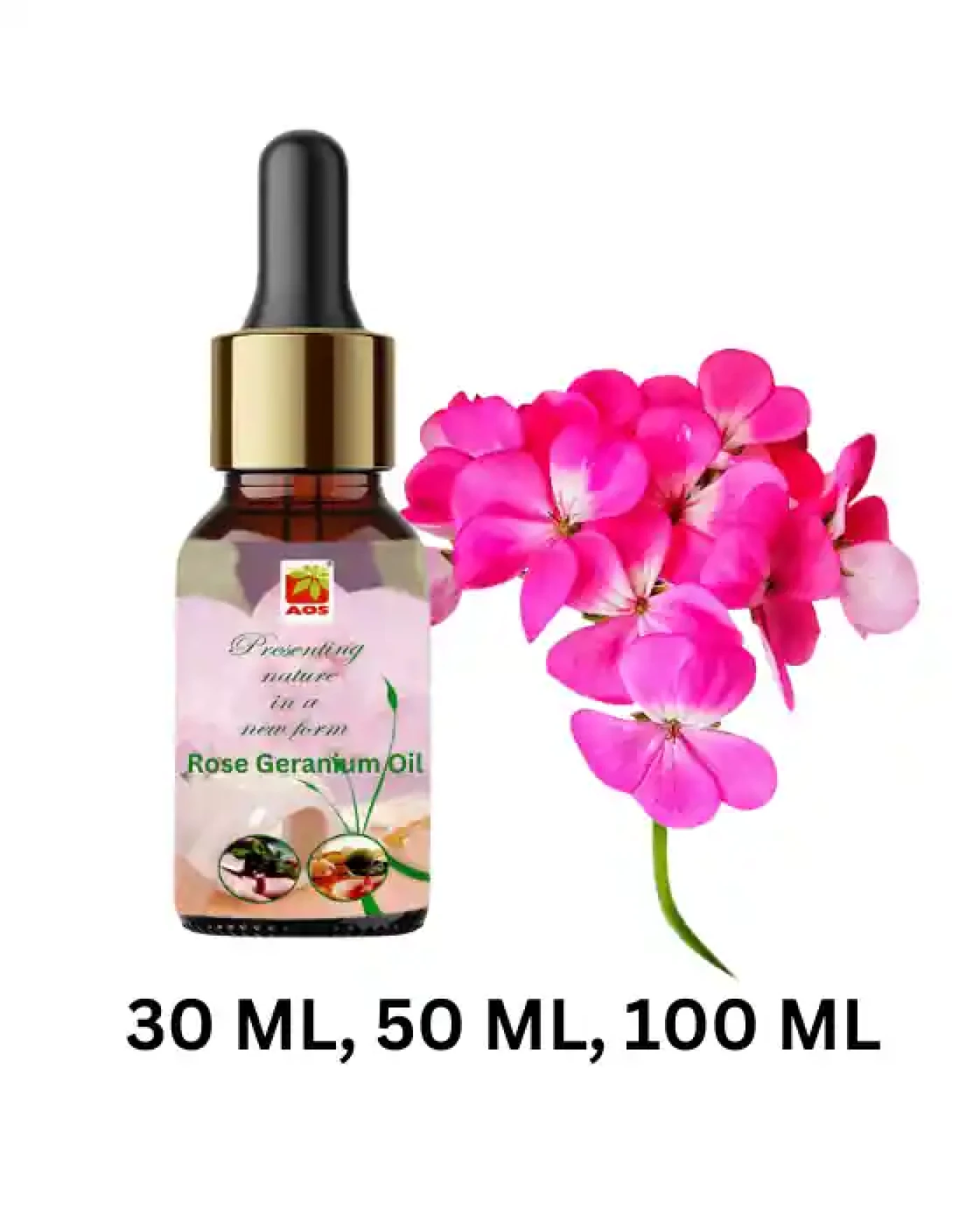 Rose Geranium Oil