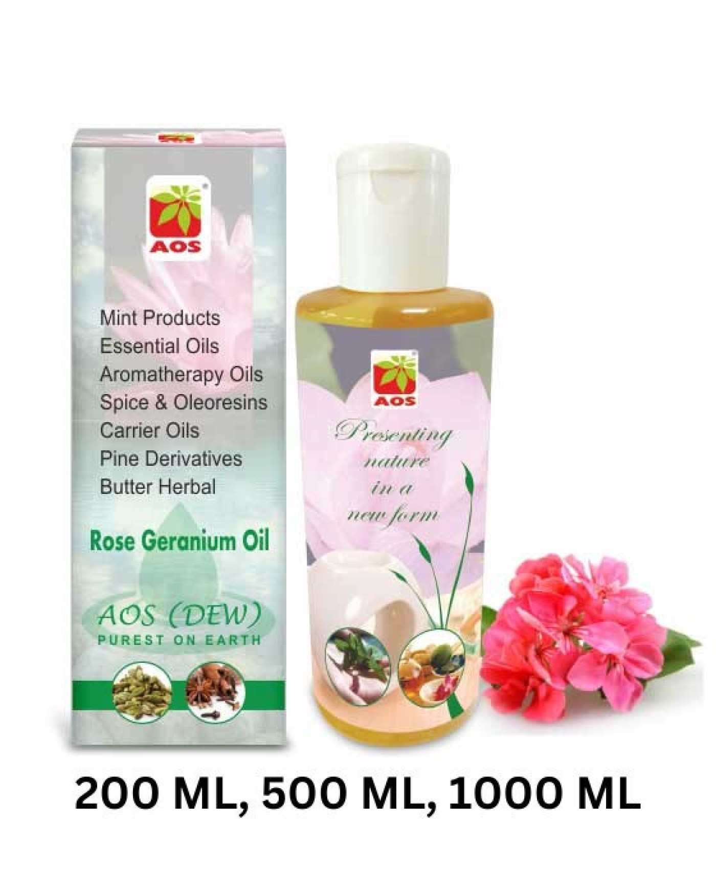 Rose Geranium Oil