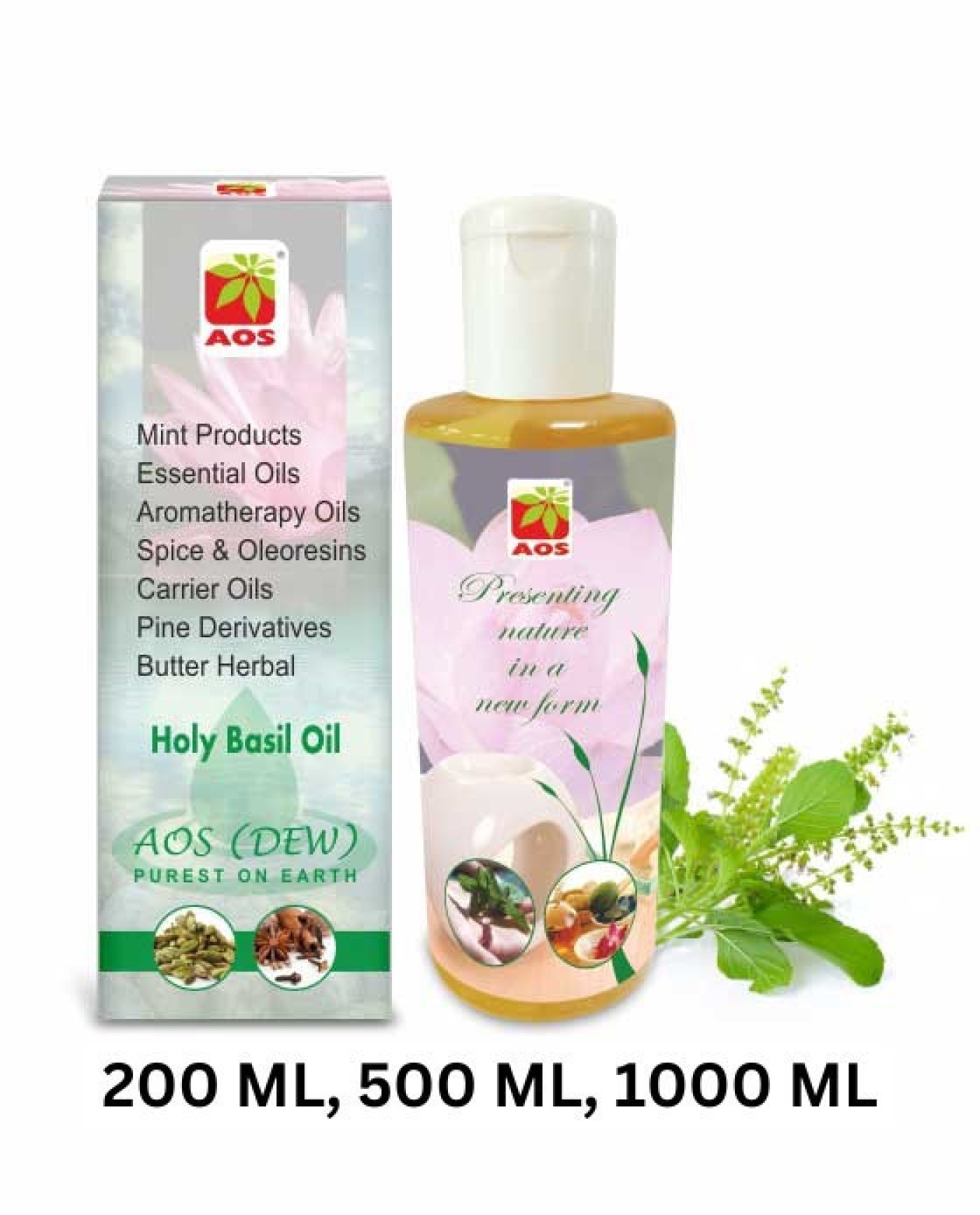 Holy Basil Oil