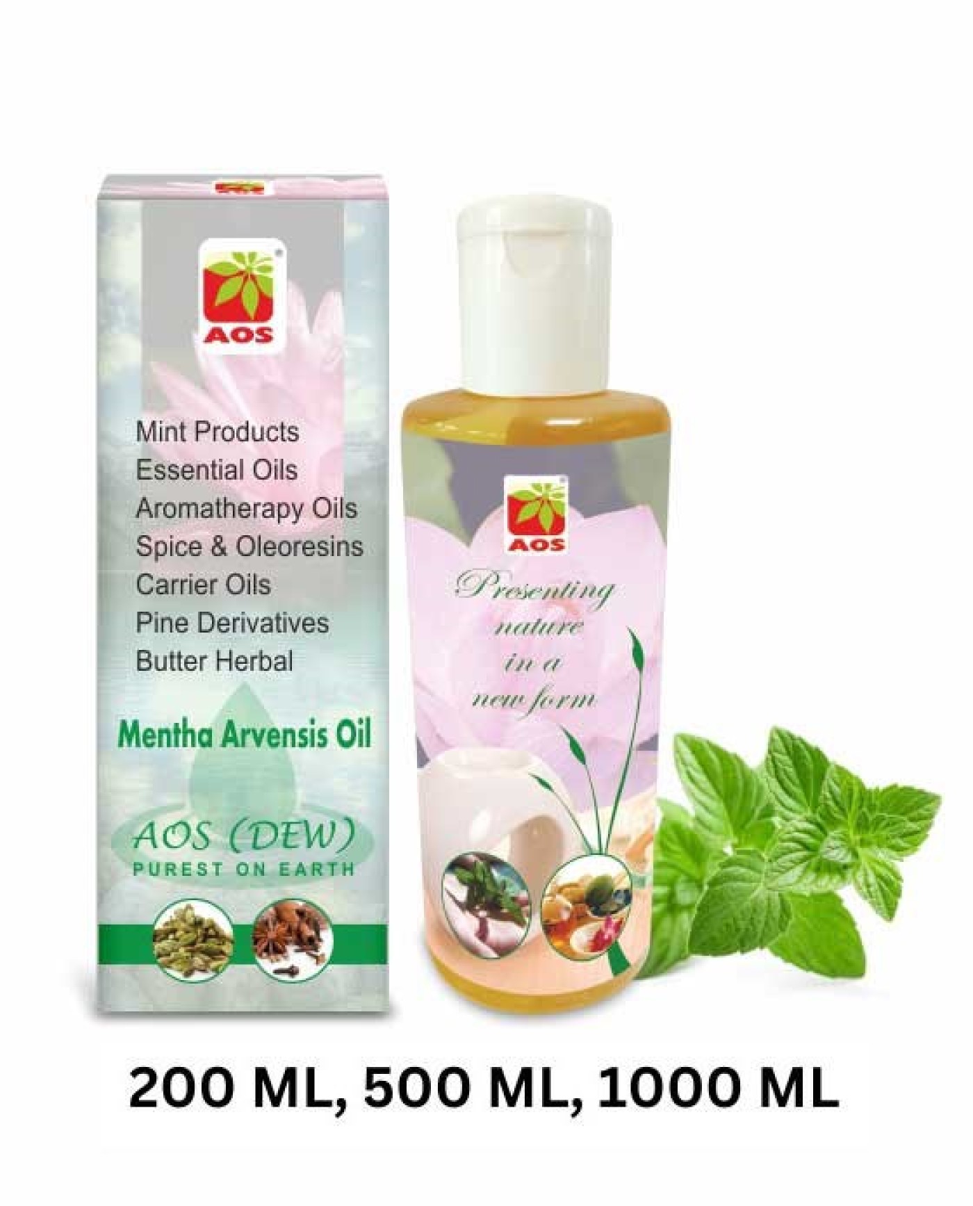 Mentha Arvensis Oil