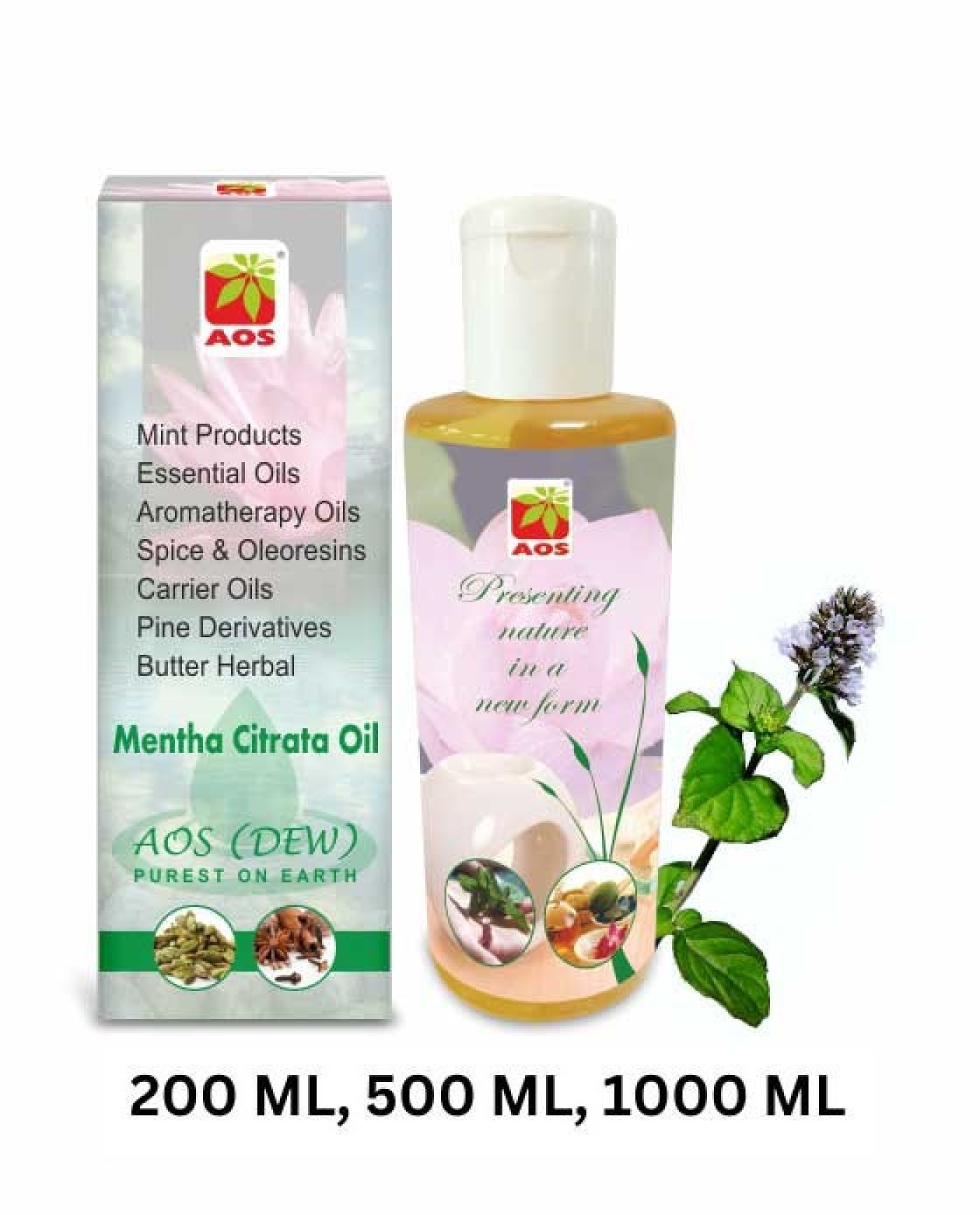 Mentha Citrata Oil