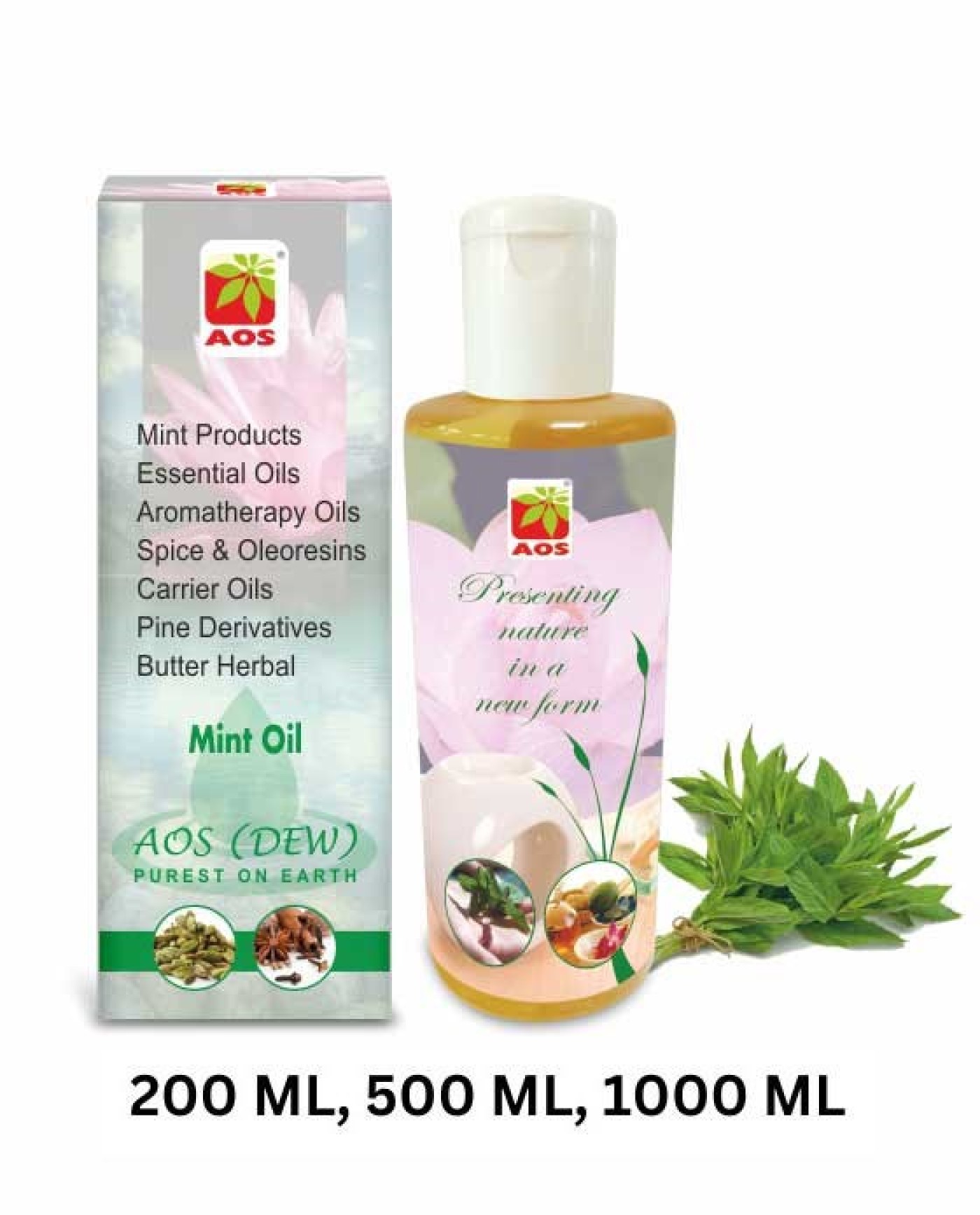 Mint Oil