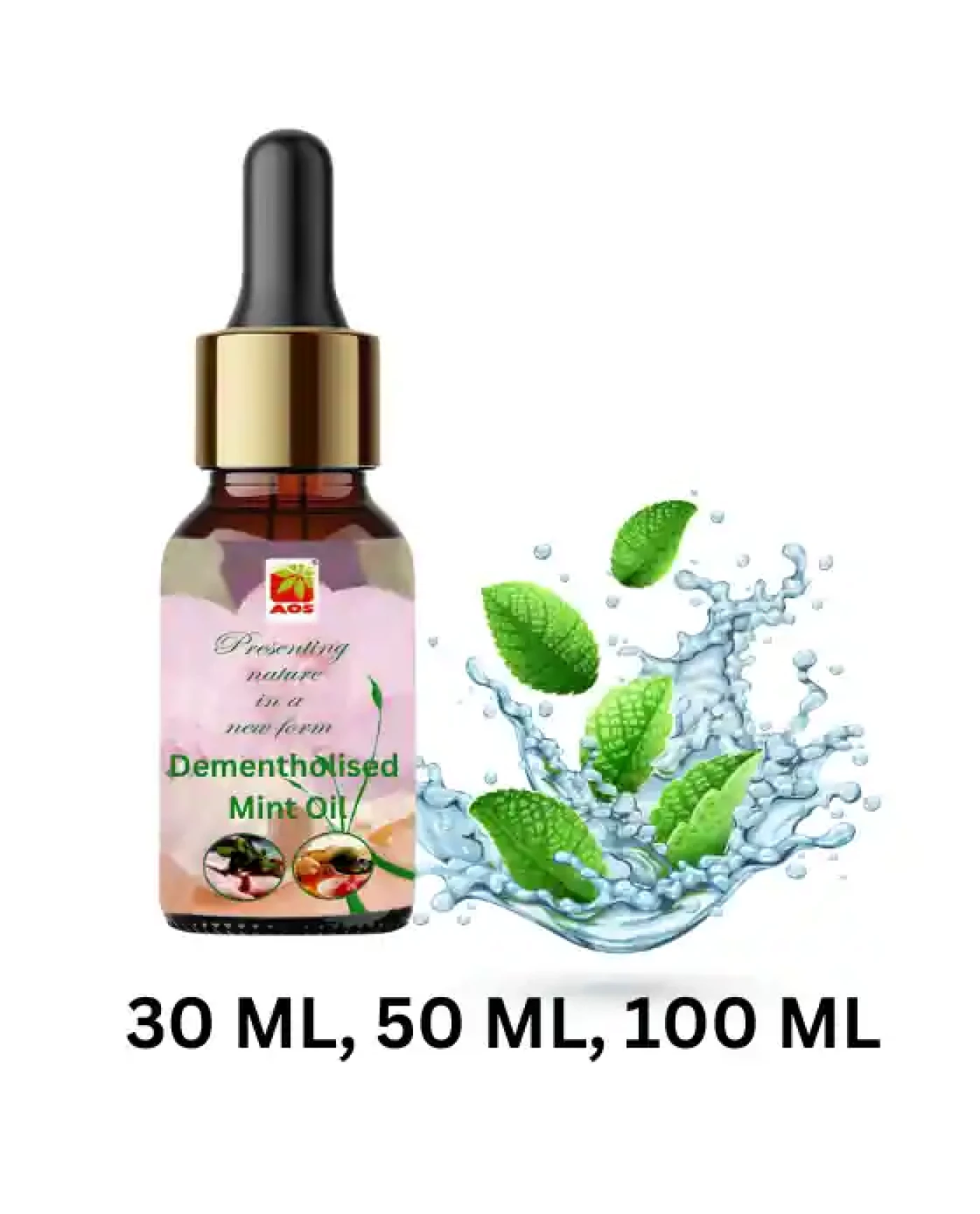 Mint Oil Dementholised