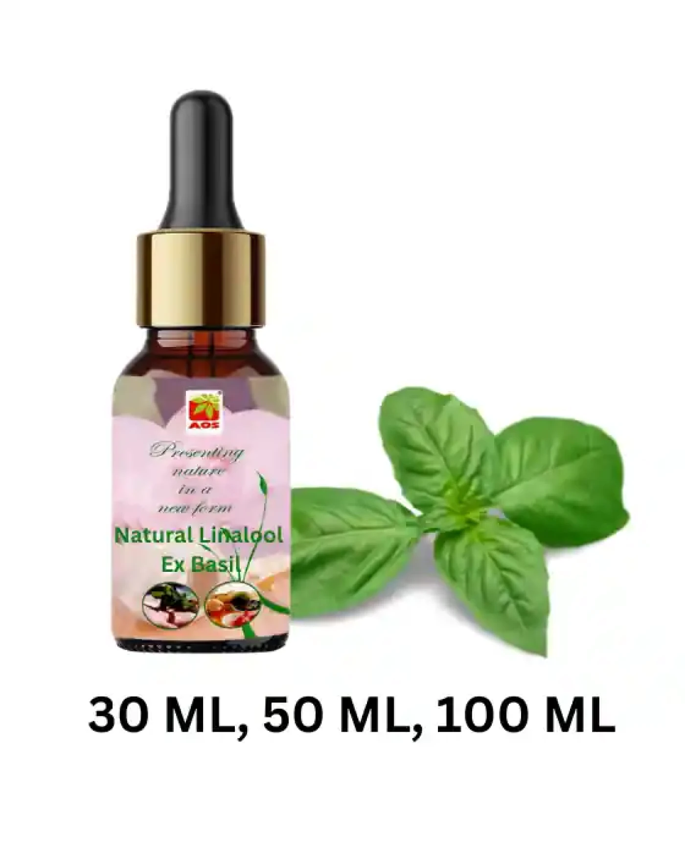 Natural Linalool Ex Basil