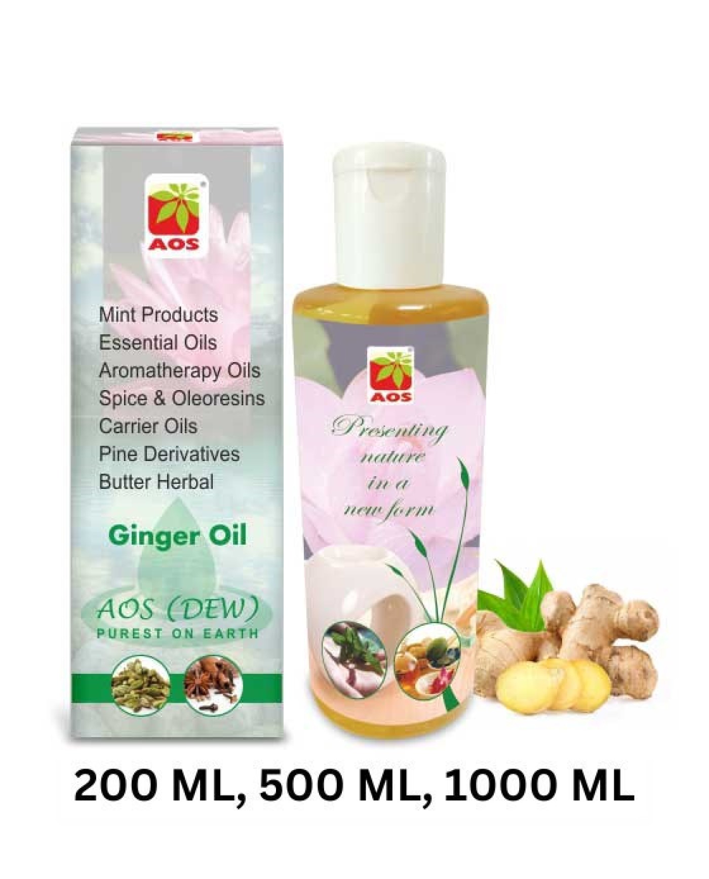 Ginger Oil