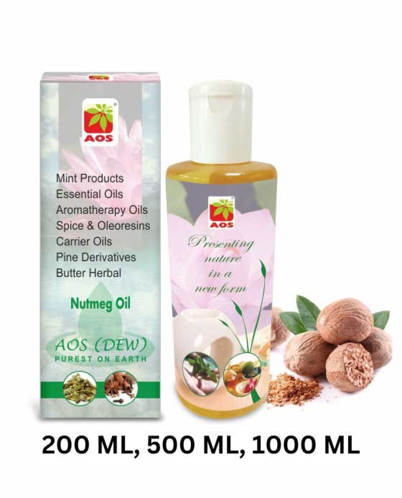 Nutmeg Oil