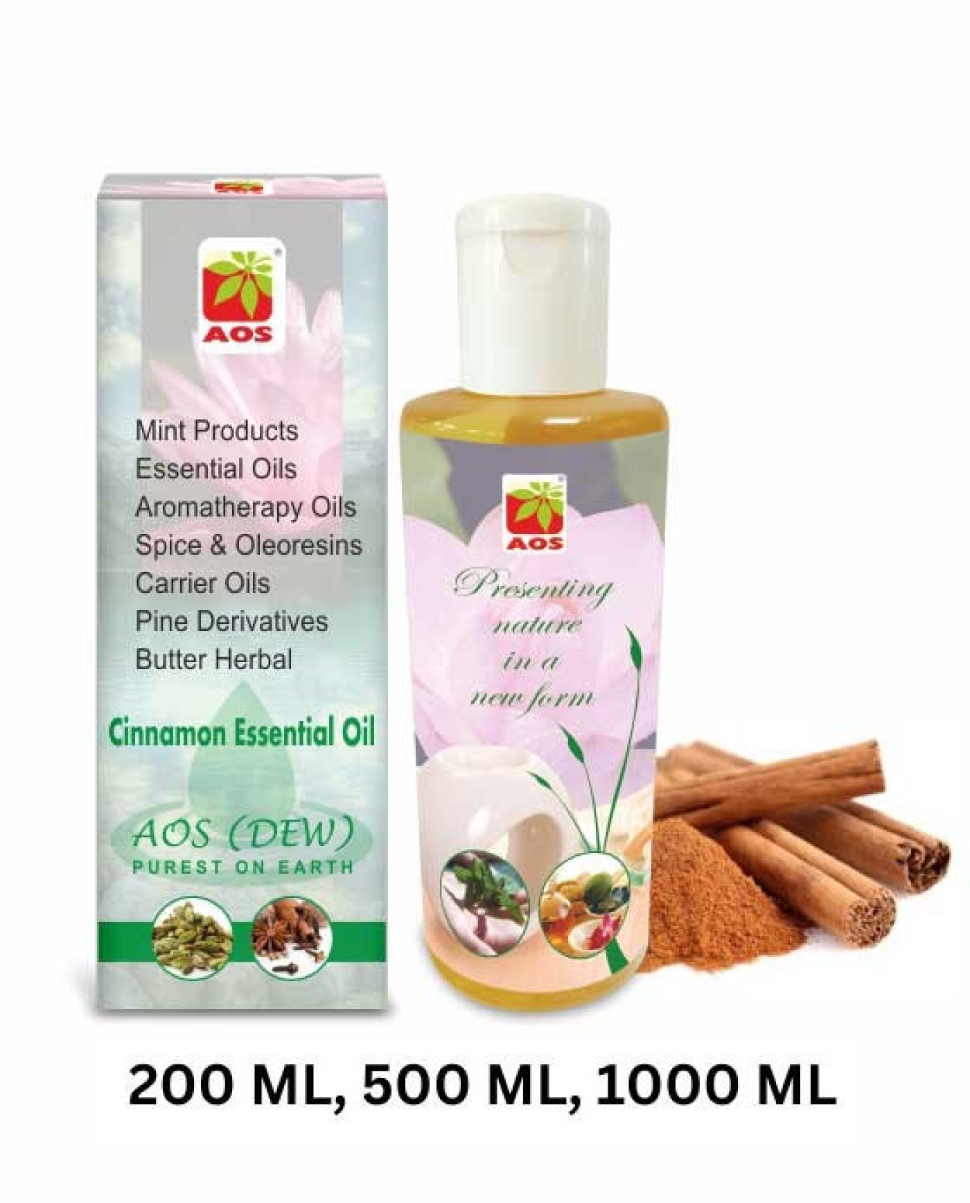 Cinnamon Oil