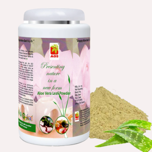 Aloe Vera Leaf Powder