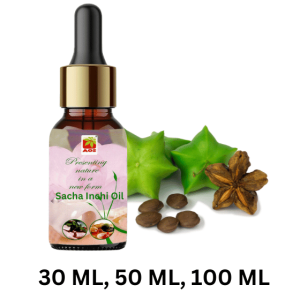 Sacha Inchi Oil