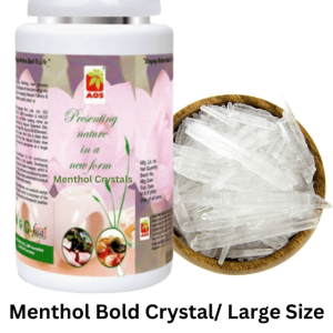 Menthol Large Crystals