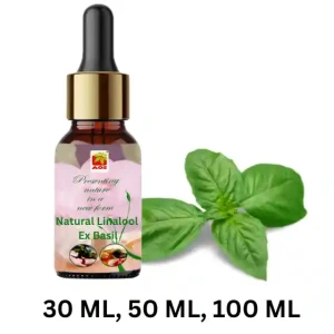 Natural Linalool Ex Basil